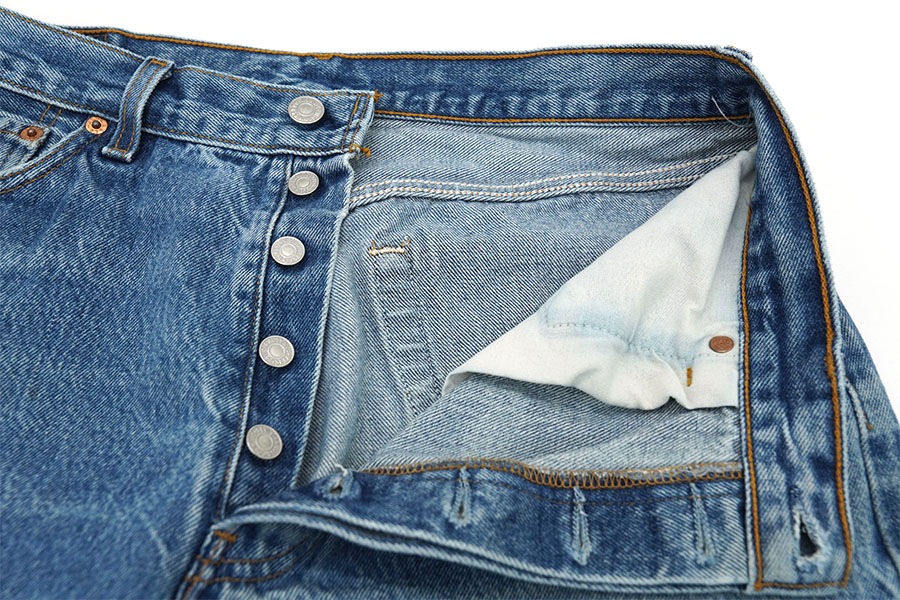 90s USA製 激シブ色落ち Levi's 501 デニムパンツ W34 90's Levi's 501 デニムパンツ 良色落ち 表記(35x32) USA製 | すべての