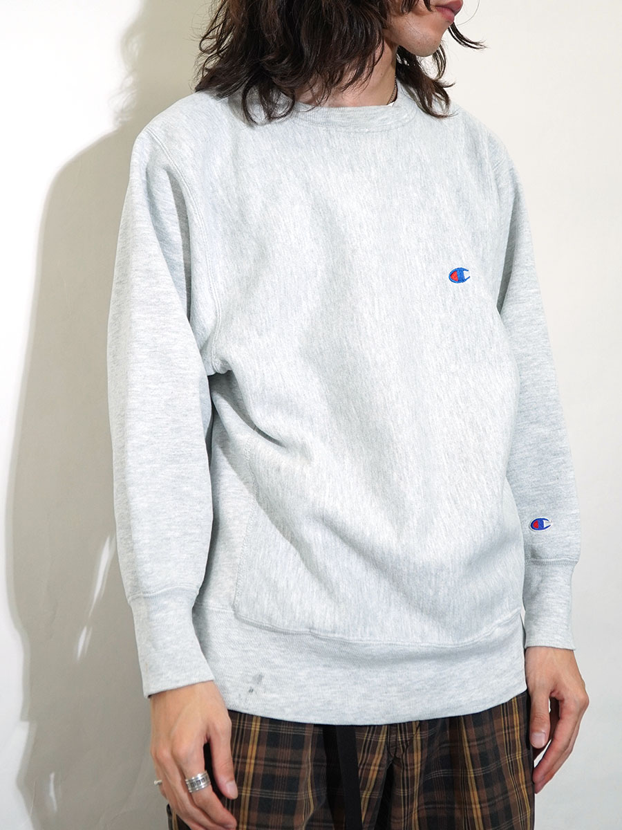 90s チャンピオン リバースウィーブ 刺繍タグ 珍ピオン