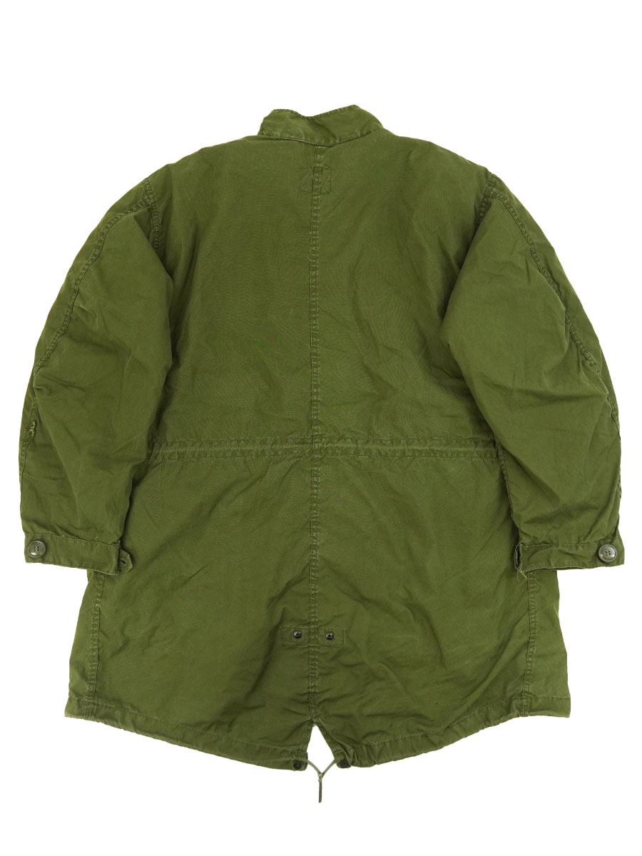 74年製 US ARMY M-65 フィッシュテール パーカー S ライナーM 74 U.S.ARMY M-65 フィッシュテールパーカ ライナー付き 表記(MEDIUM