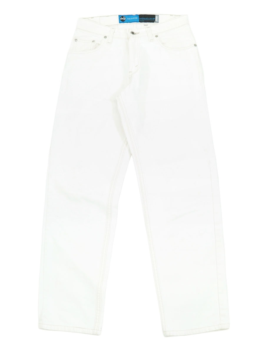 90s Levi's Silvertab made in USA ホワイトデニム 90'S～ LEVI'S SILVERTAB WHITE JEANS (SIZE.W30 L30) MADE IN USA