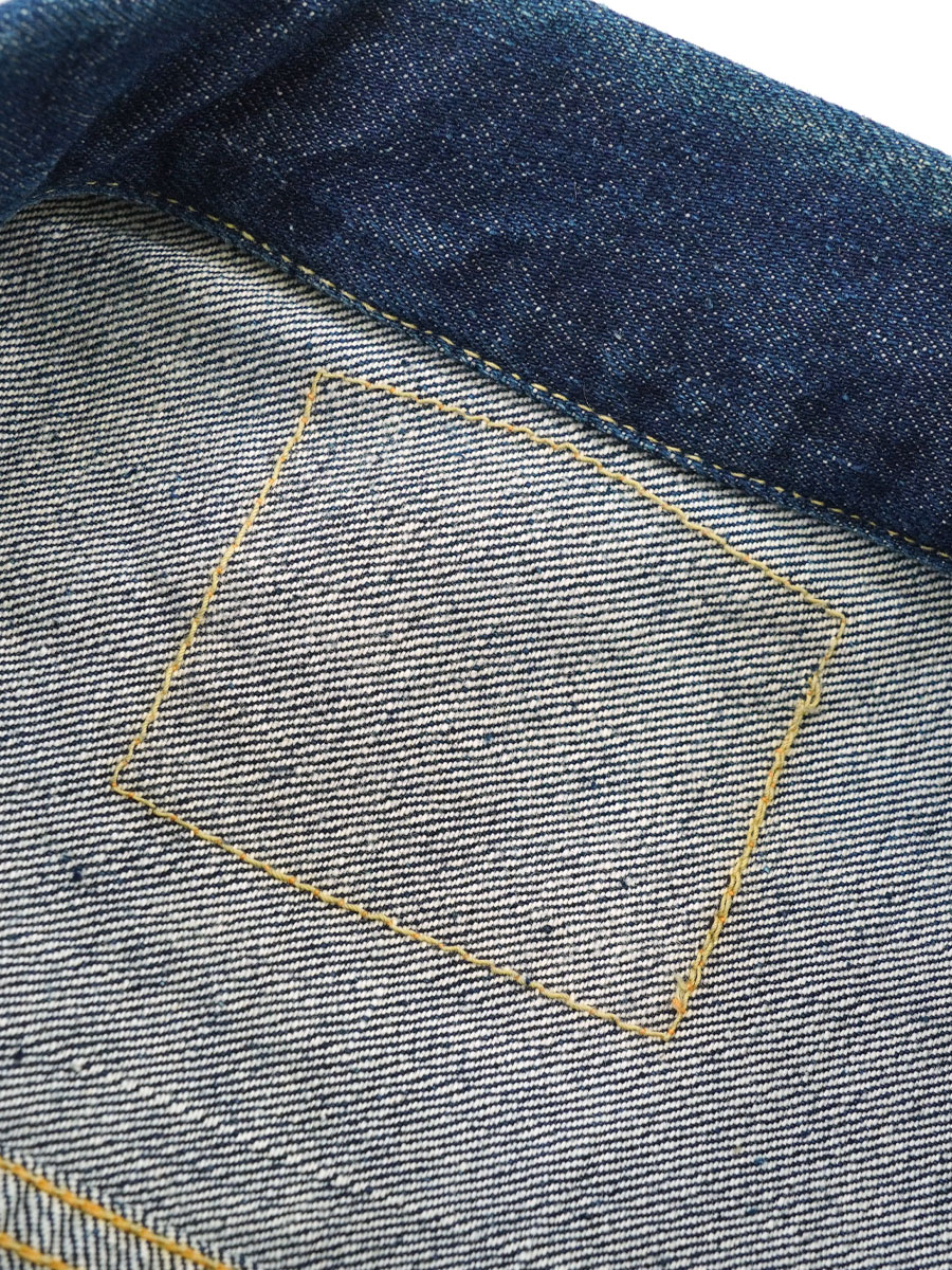 50's Levi's 507XX デニムジャケット 濃紺 実寸(36位)