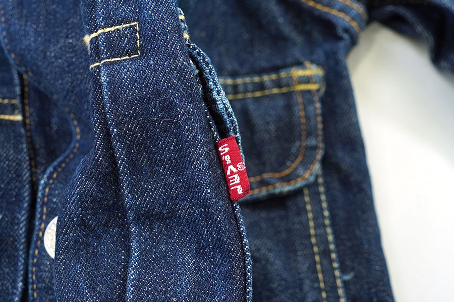 50's Levi's 507XX デニムジャケット 濃紺 実寸(36位)