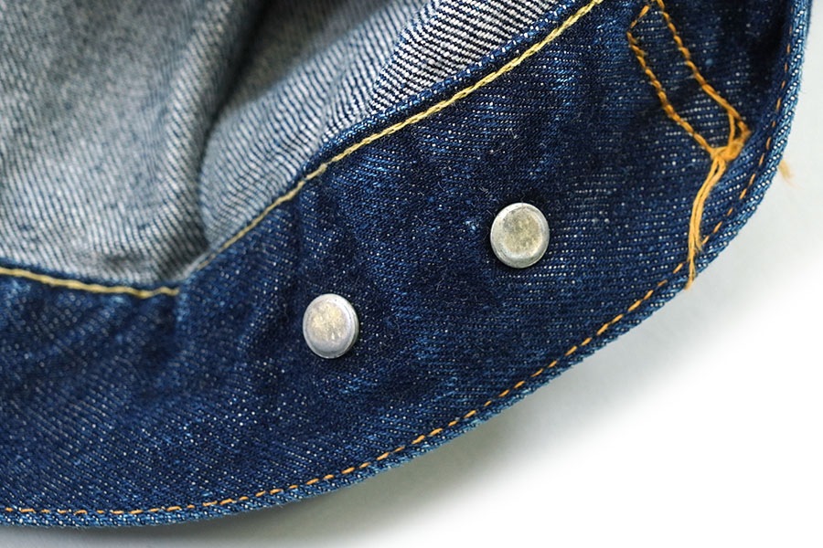 50's Levi's 507XX デニムジャケット 濃紺 実寸(36位)