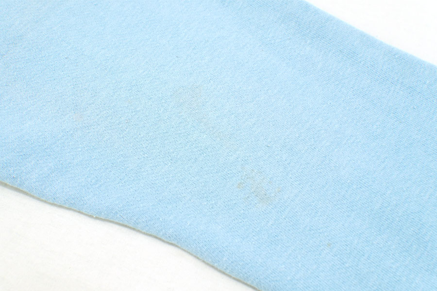 60's Cru Cut ''ILLINOIS'' ラグランスウェット スカイブルー 表記(M)