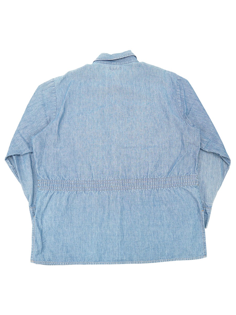 70's Levi's オレンジタブ BIG-E ダンガリーシャツジャケット表記(XL