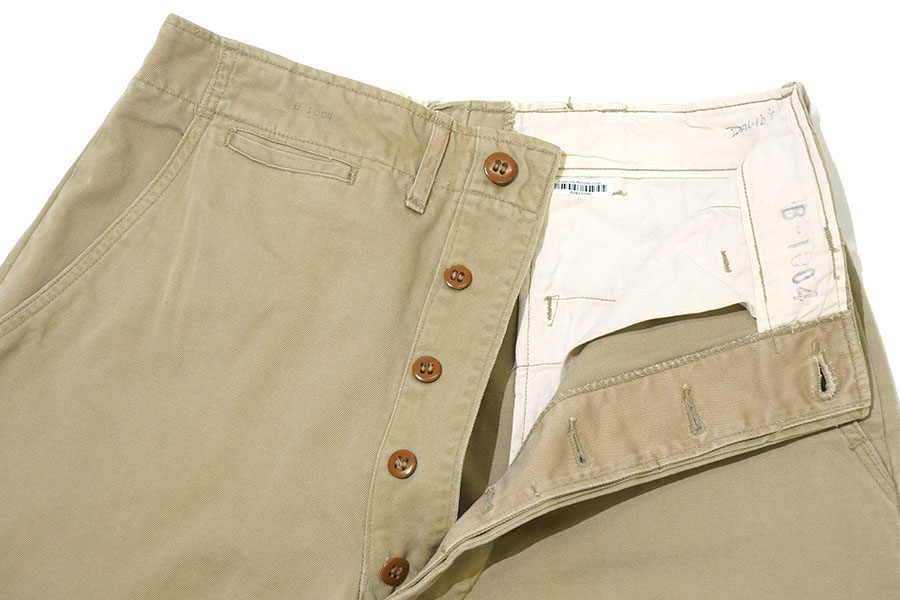 50'S U.S.ARMY M-1945 CHINO TROUSERS (APPROX.W29.5 L29) | NEW ITEM