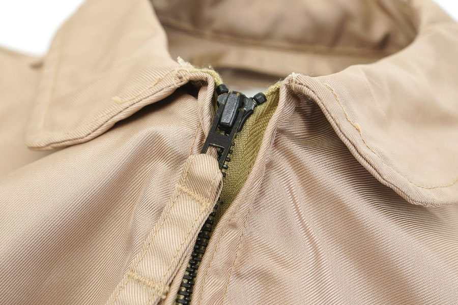 05 USAF CWU-36/P MIL-J-83382C FLIGHT JACKET TAN 表記(X-LARGE