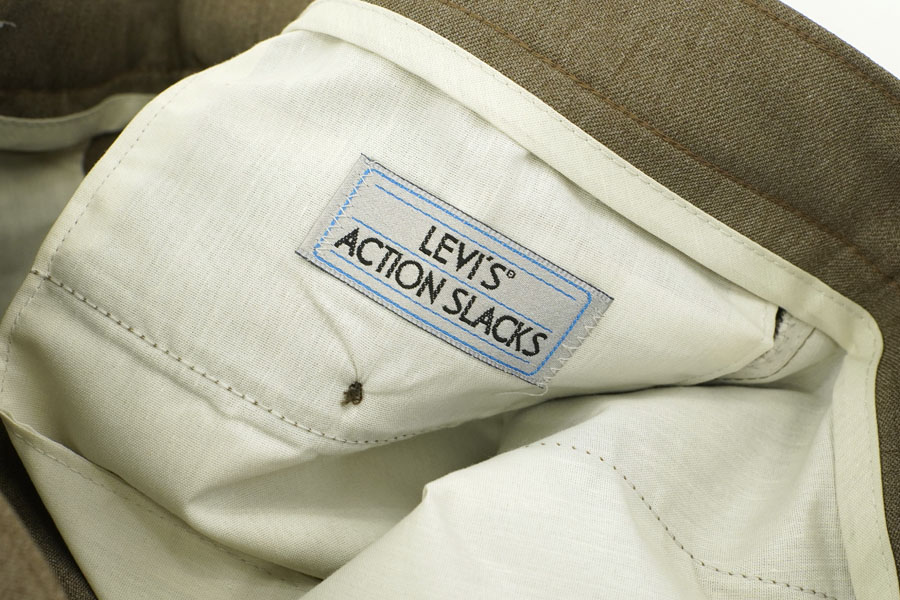 80's Levi's 47690 アクションスラックス 表記(34x30) DEAD