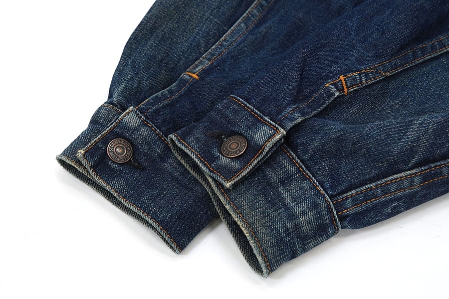 60's Levi's 71205 BIG-E デニムジャケット 濃紺 表記(40