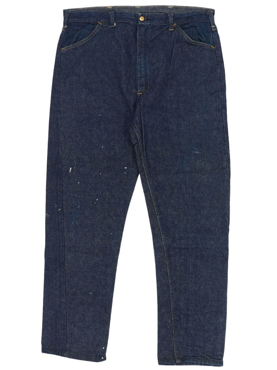 60's CARTER'S デニムパンツ 濃紺 実寸(38x30位) | すべての商品