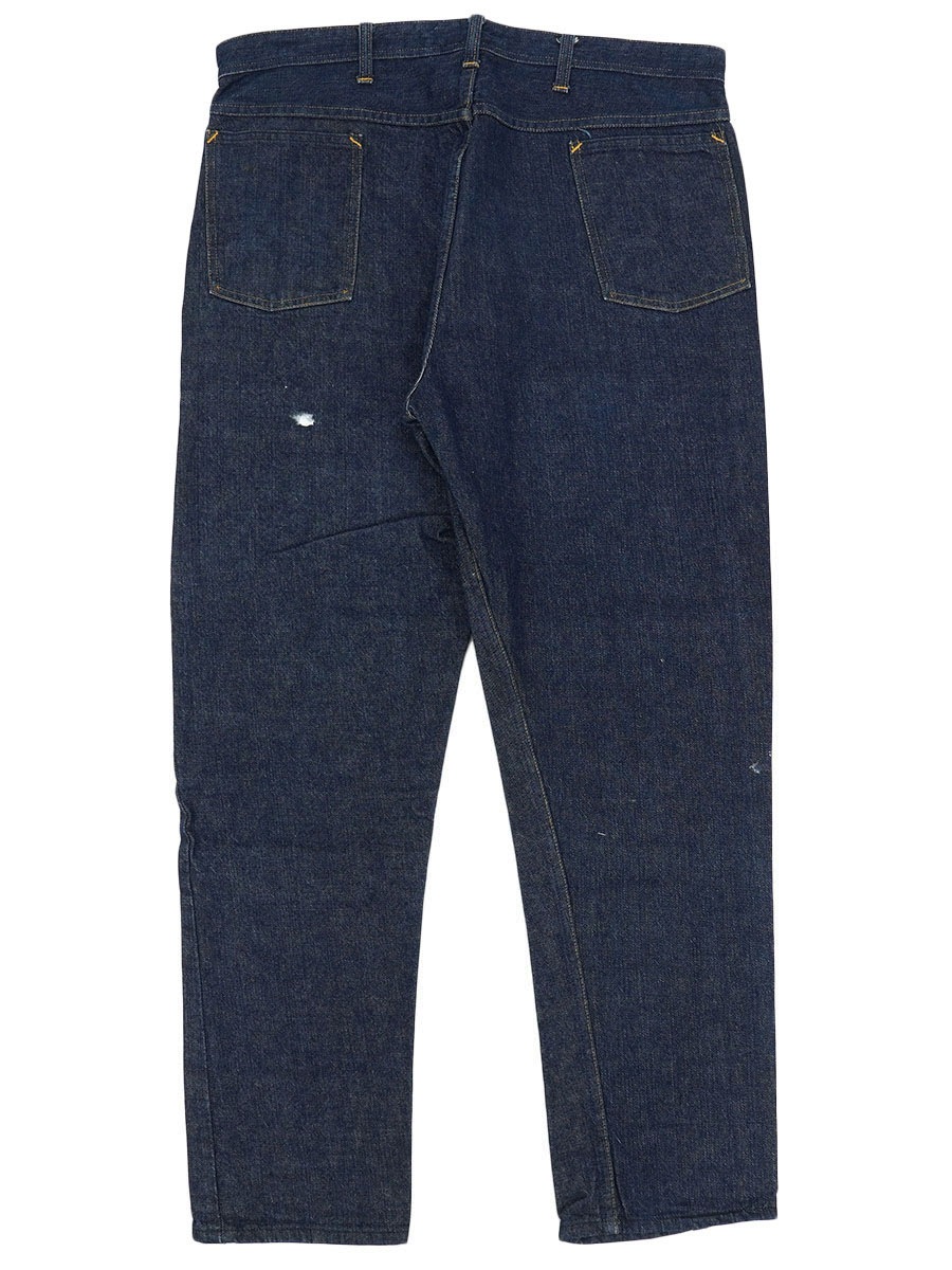 60's CARTER'S デニムパンツ 濃紺 実寸(38x30位) | すべての商品