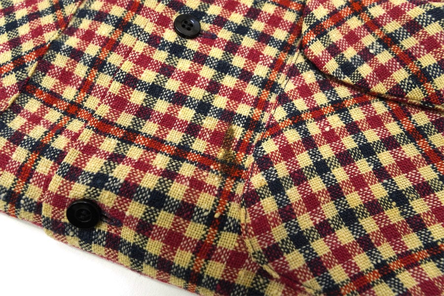 配色◎ 60s PENDLETON ペンドルトン ボードシャツ シャドーチェック 60's ペンドルトン 好配色チェック ボードシャツ 表記(M) | SOLD OUT