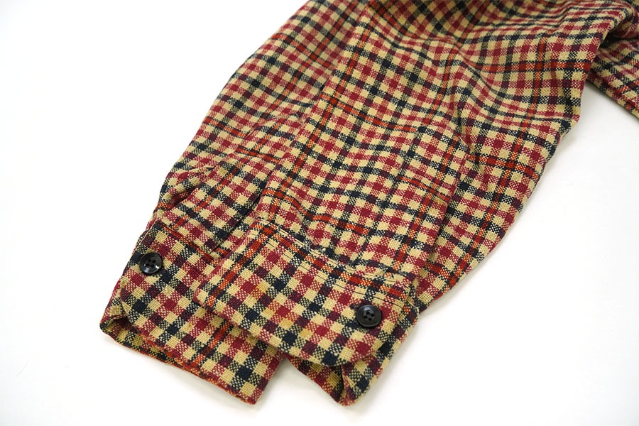 60's ペンドルトン 好配色チェック ボードシャツ 表記(M) | SOLD OUT