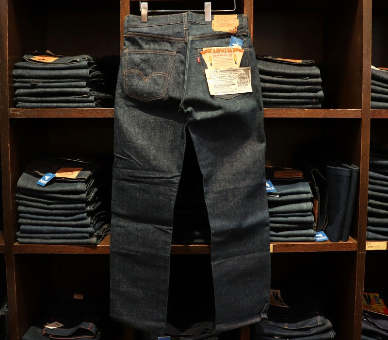 1970s DEAD STOCK , Levis 501 SINGLE , Size W30 L30