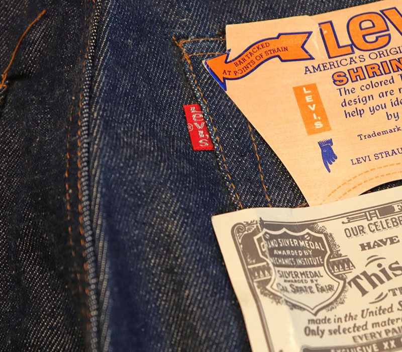 1970s DEAD STOCK , Levis 501 SINGLE , Size W30 L30
