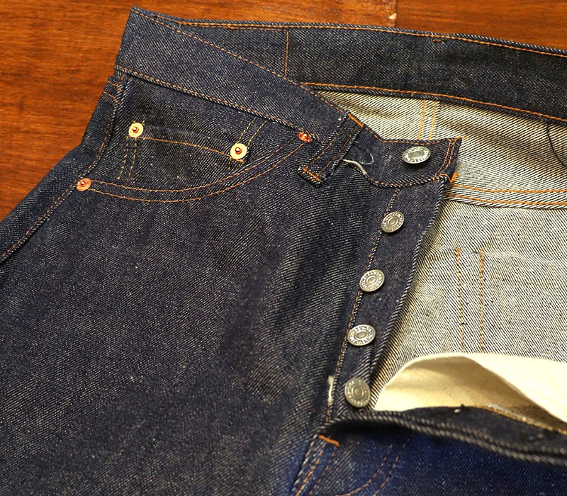 1970s DEAD STOCK , Levis 501 SINGLE , Size W30 L30