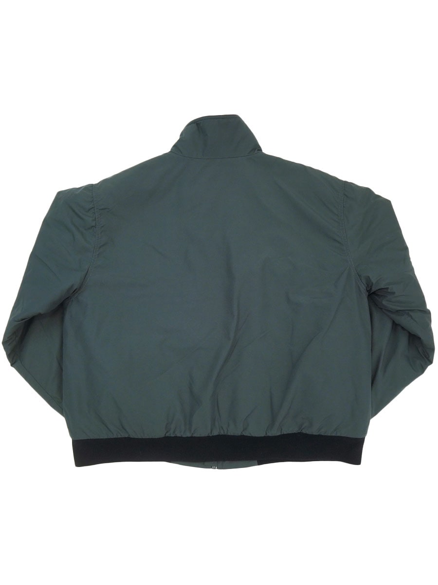 80's L.L.Bean 裏ノルディック柄 ウォームアップジャケット セージ