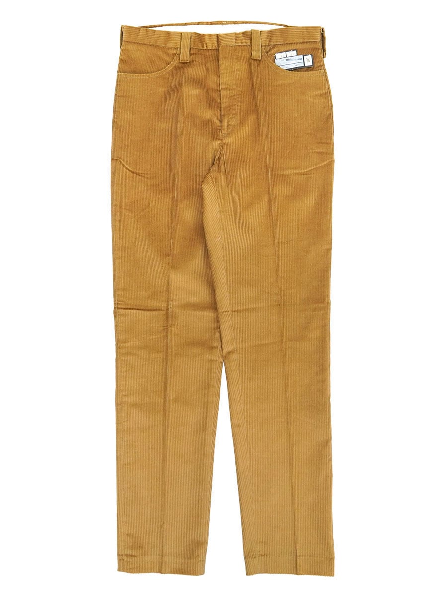 s*o様 60sビンテージ フランス 太畝コーデュロイ ダークブラウン スモーキ s*o様 60sビンテージ フランス 太畝コーデュロイ ダークブラウン