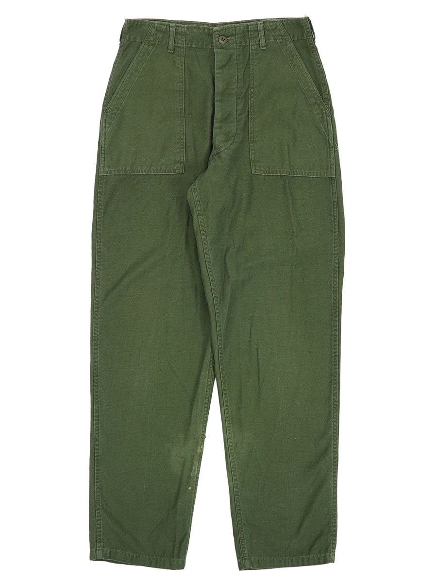 70's USARMY ベイカーパンツ 70's U.S.ARMY ベイカーパンツ ボタンフライ 表記(32x32) | NEW ITEM
