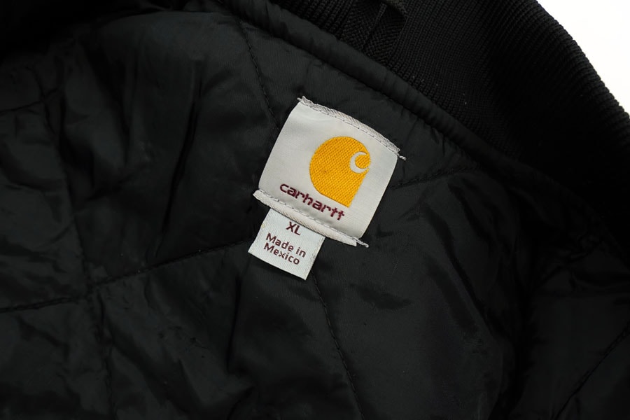 メキシコ製 カーハート ダックベスト 黒 表記(XL) | すべての商品