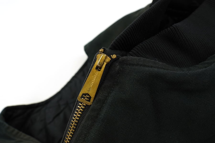 メキシコ製 カーハート ダックベスト 黒 表記(XL) | すべての商品