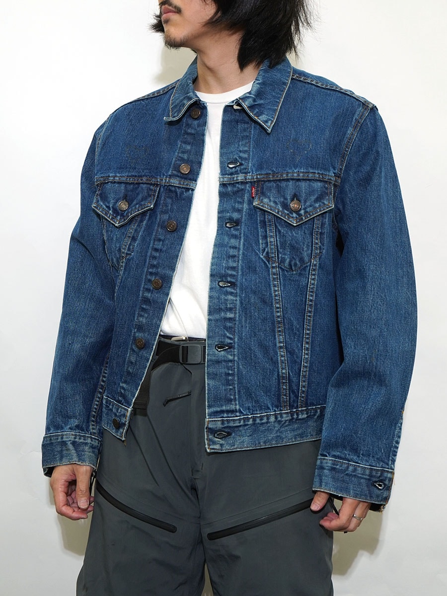 60's Levi's 70505 BIG-E デニムジャケット 表記(46)！ | すべての商品