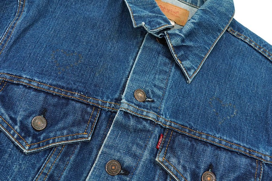 60's Levi's 70505 BIG-E デニムジャケット 表記(46)！ | すべての商品
