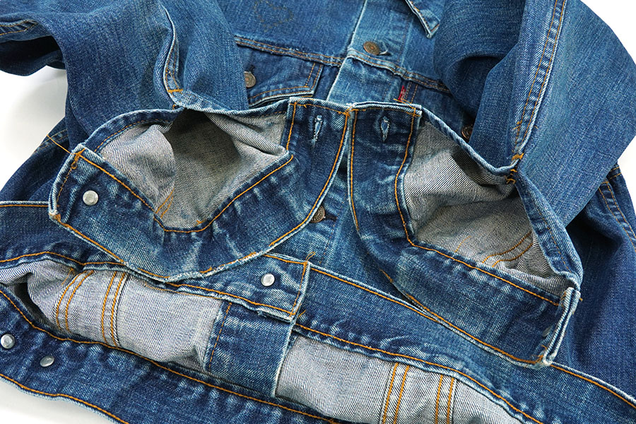 60's Levi's 70505 BIG-E デニムジャケット 表記(46)！ | すべての商品