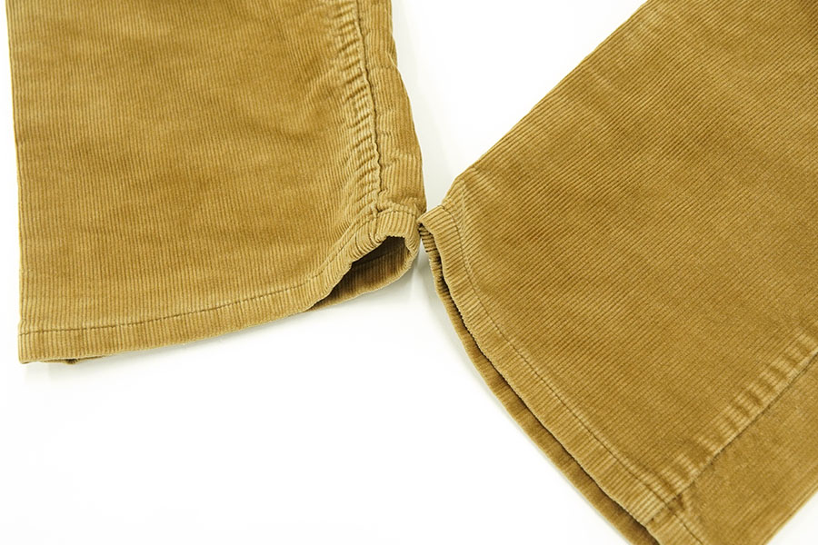 90's LEVI'S 519-1529 コーデュロイパンツ ブラウン 表記(W33 L30) USA製