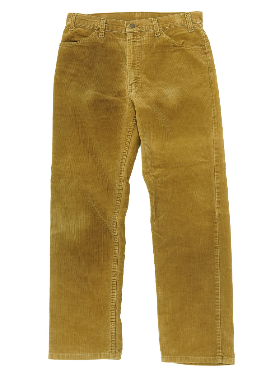 90's LEVI'S 519-1529 コーデュロイパンツ ブラウン 表記(W33 L30) USA製