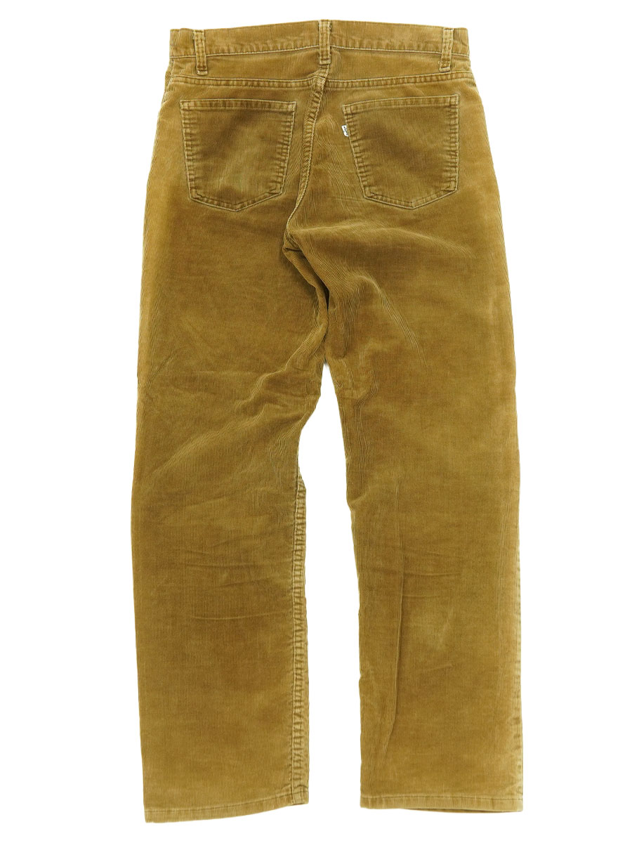 90's LEVI'S 519-1529 コーデュロイパンツ ブラウン 表記(W33 L30) USA製