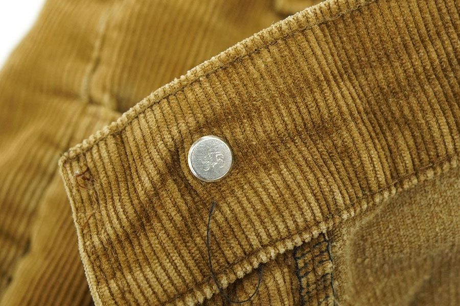90's LEVI'S 519-1529 コーデュロイパンツ ブラウン 表記(W33 L30) USA製