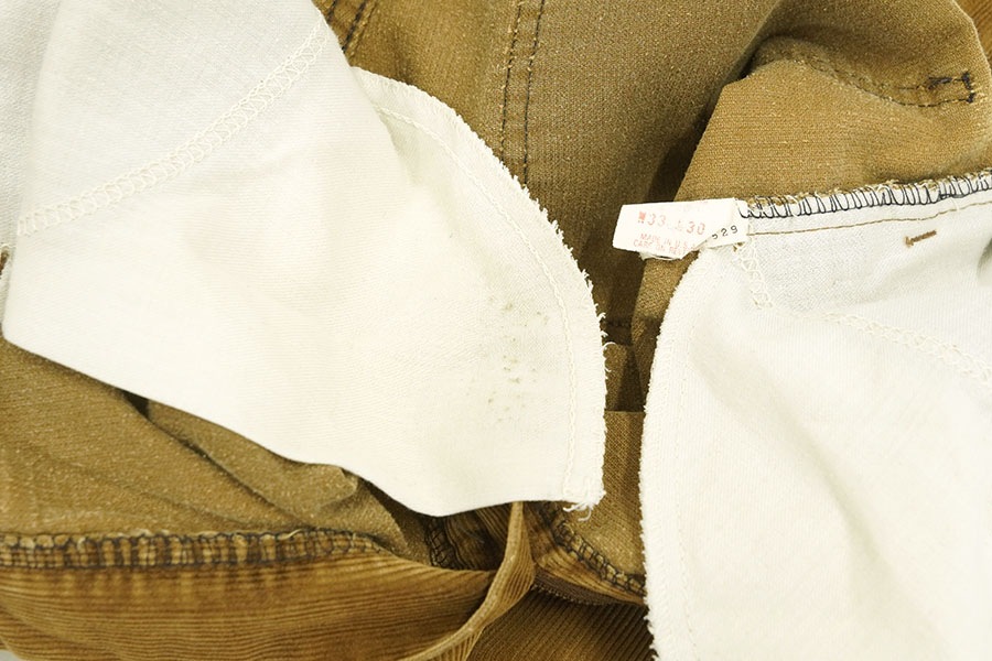 90's LEVI'S 519-1529 コーデュロイパンツ ブラウン 表記(W33 L30) USA製