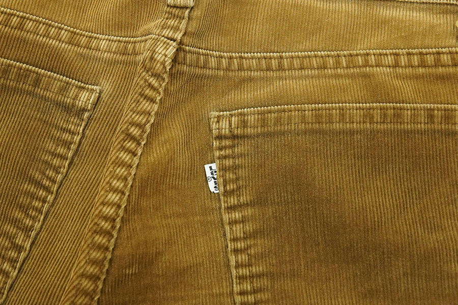 90's LEVI'S 519-1529 コーデュロイパンツ ブラウン 表記(W33 L30) USA製