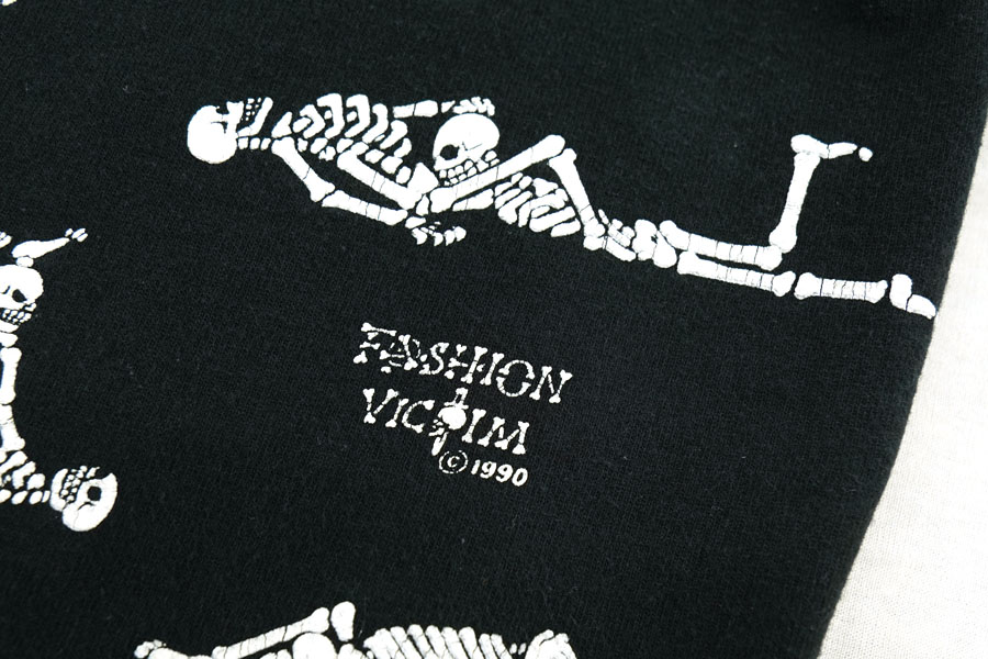 Tenderloin ダリスカルデザイン ロングスリーブTシャツユーズド 人気品！ TENDERLOIN 長袖Tシャツ ロンT ダリ スカル ブラック M