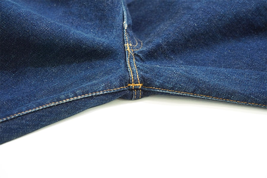50's Levi's 501ZXX デニムパンツ 濃紺 極上雰囲気 実寸(W33 L33