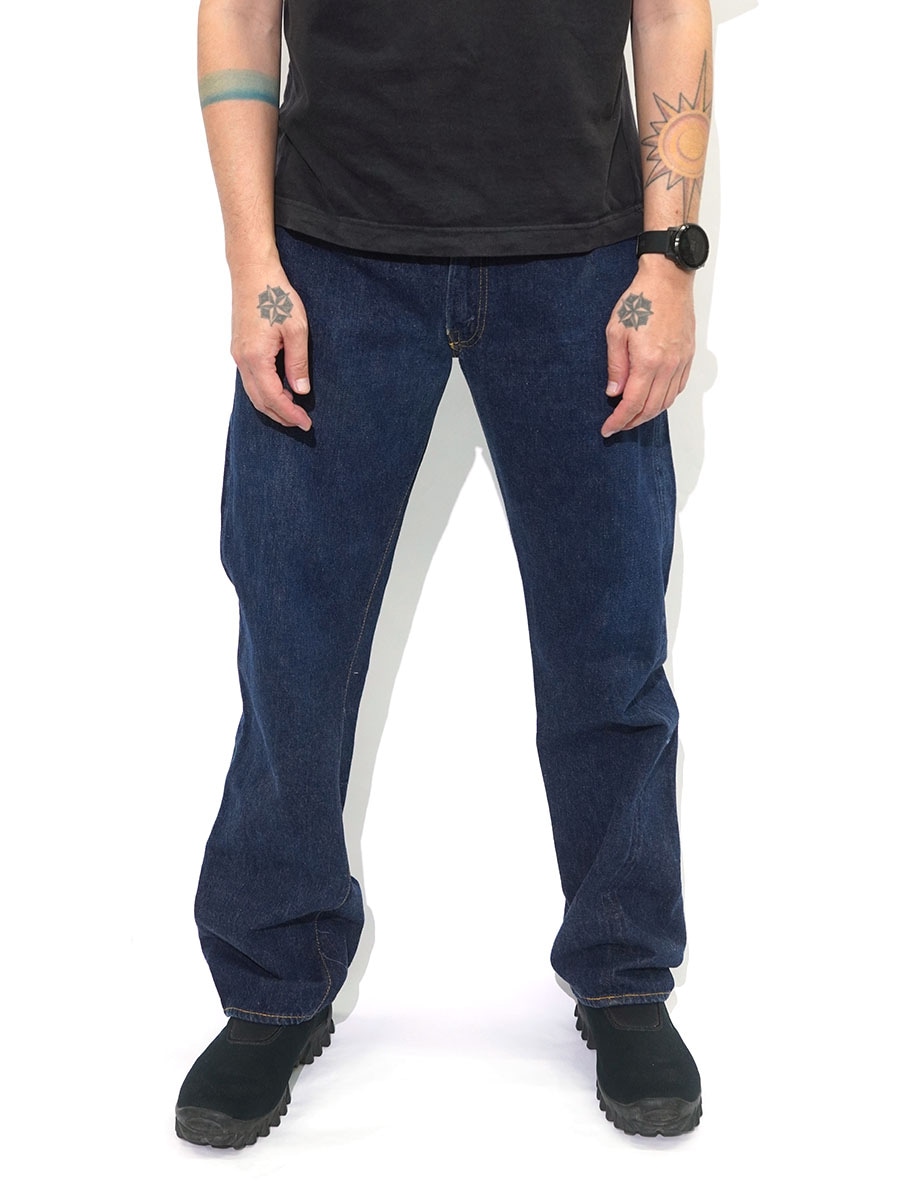 50's Levi's 501ZXX デニムパンツ 濃紺 極上雰囲気 実寸(W33 L33