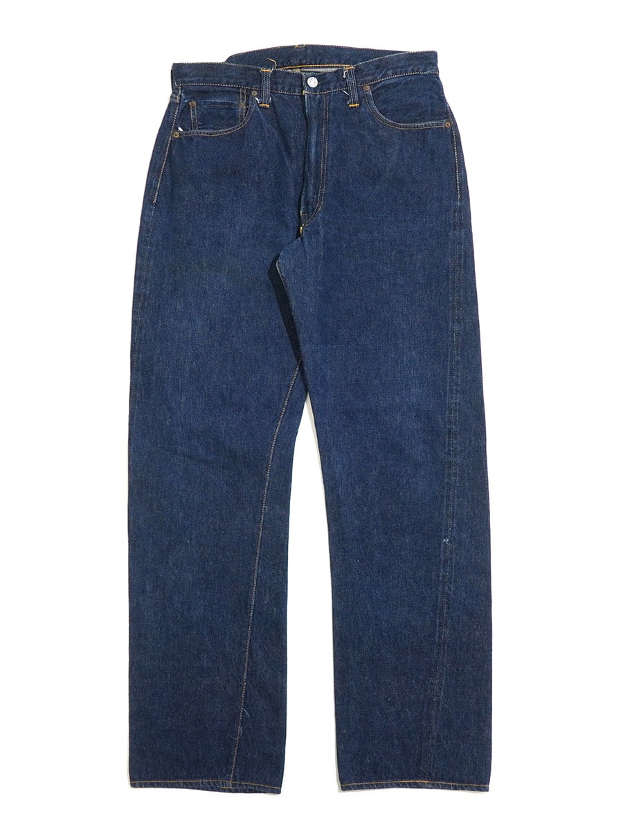 50's Levi's 501ZXX デニムパンツ 濃紺 極上雰囲気 実寸(W33 L33