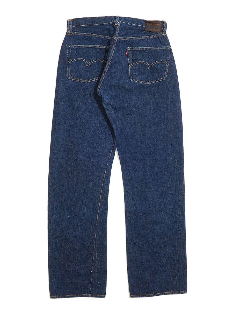 50's Levi's 501ZXX デニムパンツ 濃紺 極上雰囲気 実寸(W33 L33