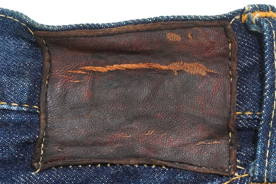 50's Levi's 501ZXX デニムパンツ 濃紺 極上雰囲気 実寸(W33 L33