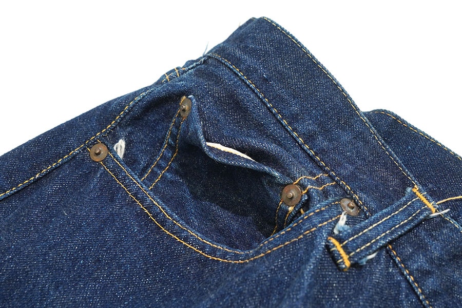 50's Levi's 501ZXX デニムパンツ 濃紺 極上雰囲気 実寸(W33 L33