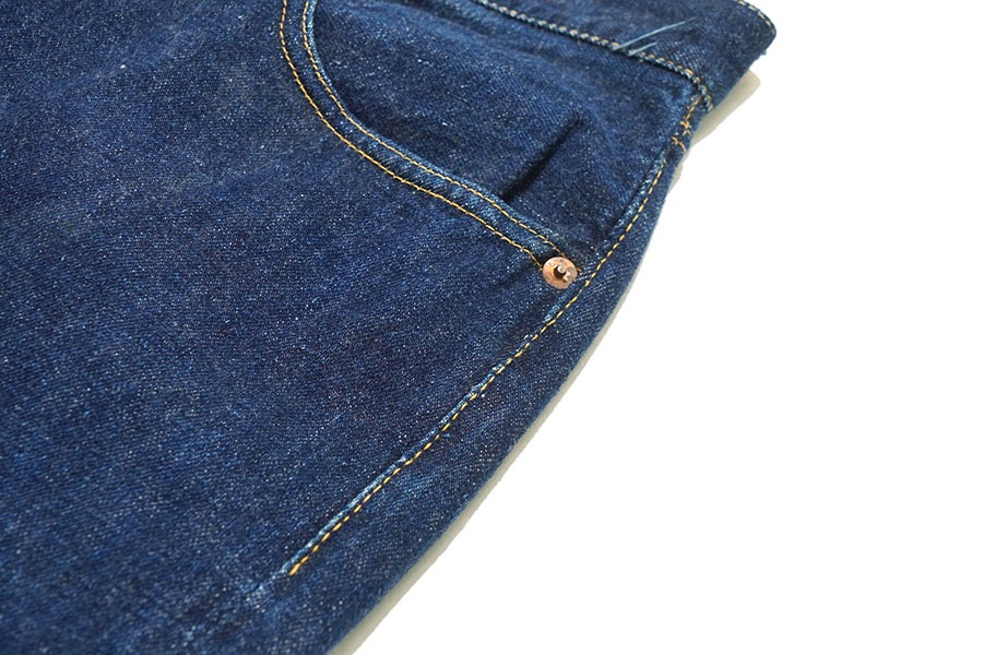 50's Levi's 501ZXX デニムパンツ 濃紺 極上雰囲気 実寸(W33 L33