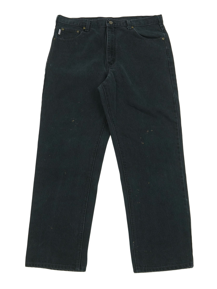 Carhartt ブラック デニムパンツ 楽天市場】レビューでクーポン☆カーハート ジーンズ CARHARTT