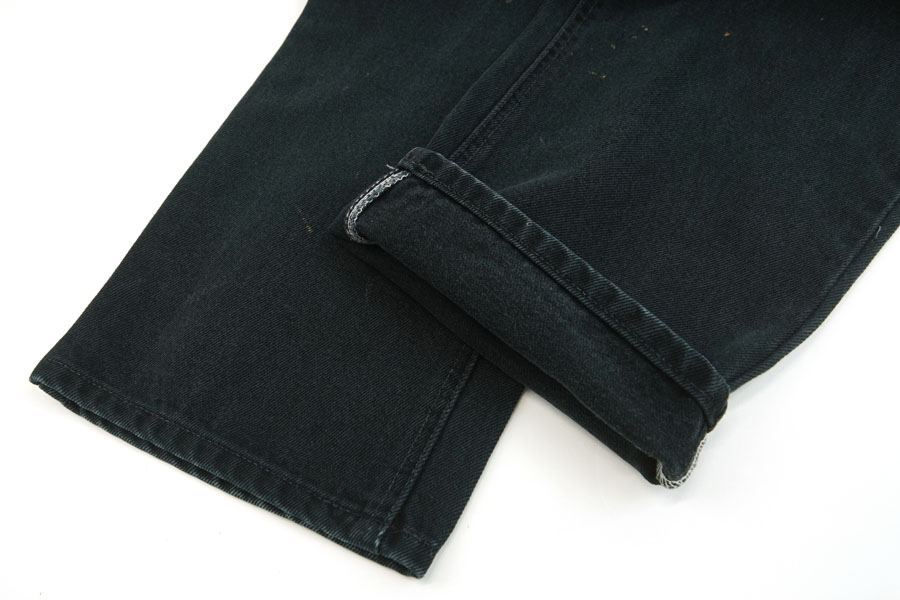 カーハート ブラックデニムパンツ 実寸(37x31位) | すべての商品