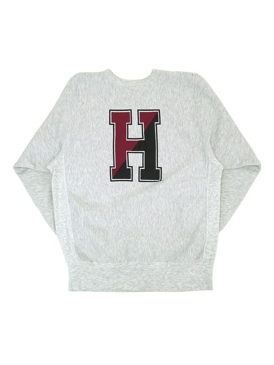 90'S CHAMPION REVERSE WEAVE CREW ''HARVARD'' (SIZE.XX LARGE
