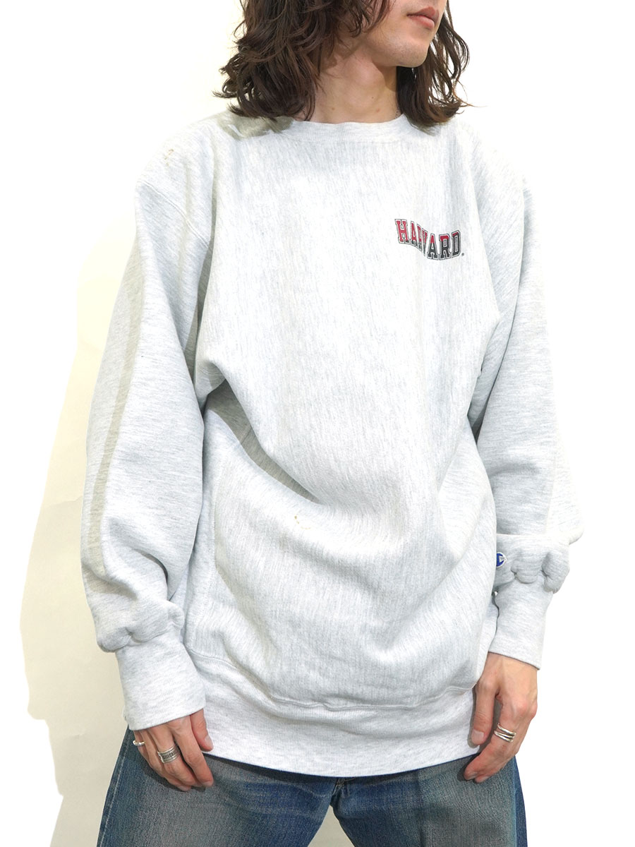 90'S CHAMPION REVERSE WEAVE CREW ''HARVARD'' (SIZE.XX LARGE