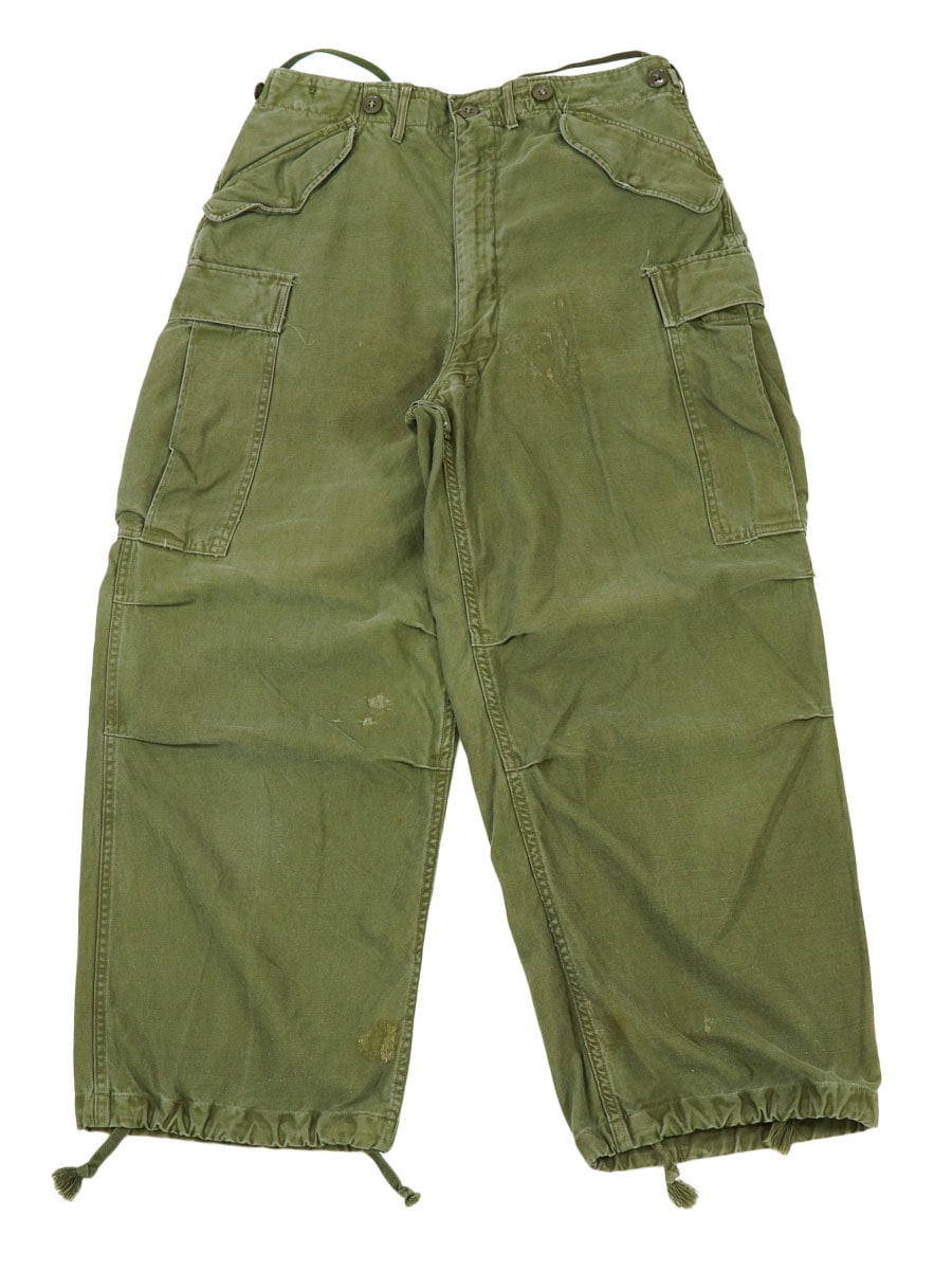 USARMY M-51フィールドパンツsmall-short 1ウォッシュ 美品 50's U.S.ARMY M-51 フィールドパンツ 表記(SMALL-SHORT) | NEW