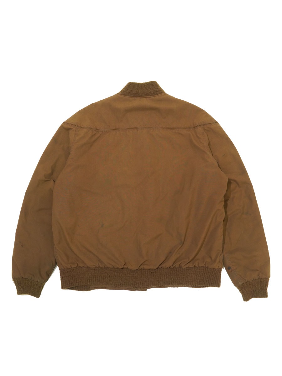 70'S～ DERBY OF SAN FRANCISCO ''UPS'' CAP SHOULDER JACKET BROWN
