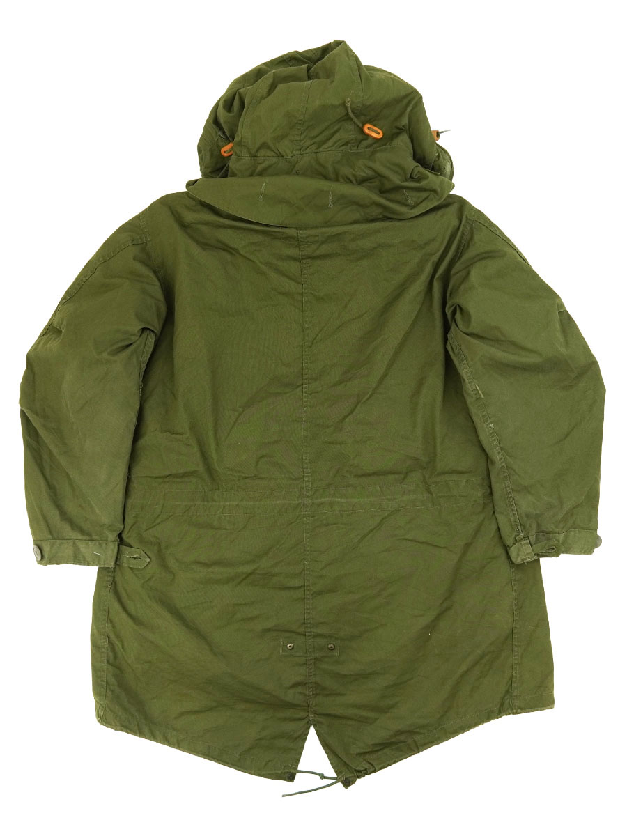 73 U.S.ARMY M-65 フィッシュテールパーカ フルセット 表記(MEDIUM