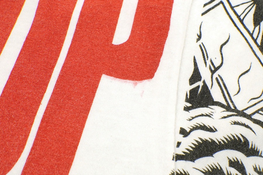 90's FRUIT OF THE LOOM IGGY POP ''BRICK BY BRICK'' オールオーバー